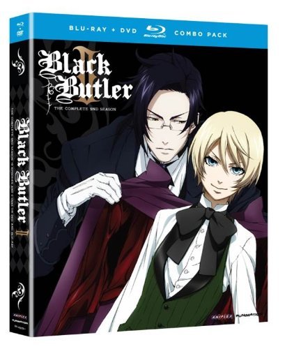 Black Butler/Season 2@Blu-Ray@Tvma