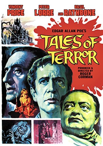Tales Of Terror (1962) Price Lorre Rathbone DVD Nr 