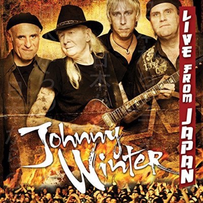 Johnny Winter/Live From Japan@2 LP