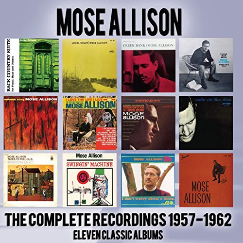 Mose Allison/Complete Recordings: 1957-1962