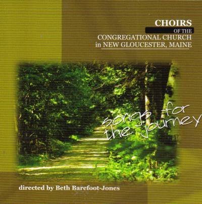 Choirs Of The Congregational Church In New Glouces Songs For The Journey Local 