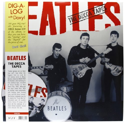 Album Art for Decca Tapes by The Beatles
