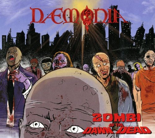 Daemonia/Zombi/Down Of The Dead@Import-Eu