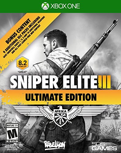 Xbox One/Sniper Elite III Ultimate Edition