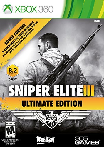Xbox 360 Sniper Elite Iii Ultimate Edition 