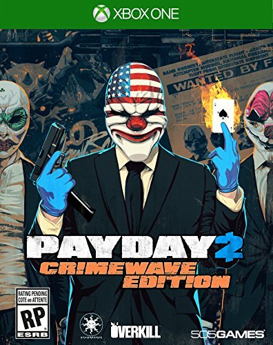 Xbox One Payday 2 Crimewave 