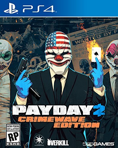 PS4/Payday 2 Crimewave