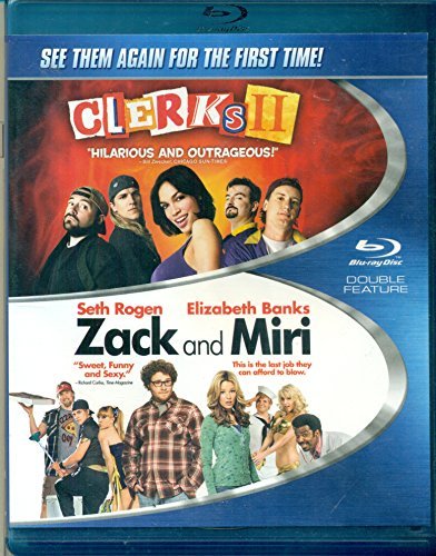 Clerks 2 Zack & Miri Double Feature Blu Ray 