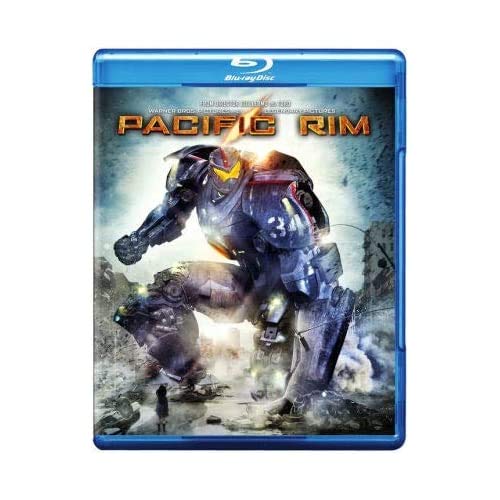Pacific Rim Elba Hunnam Kikuchi Blu Ray 