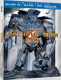 Pacific Rim Elba Hunnam Kikuchi Blu Ray DVD Walmart Exclusive 