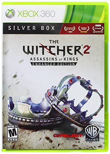 X360 Witcher 2 Silver Edition 