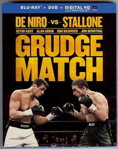 Grudge Match Stallone De Niro Hart Blu Ray DVD Uv 