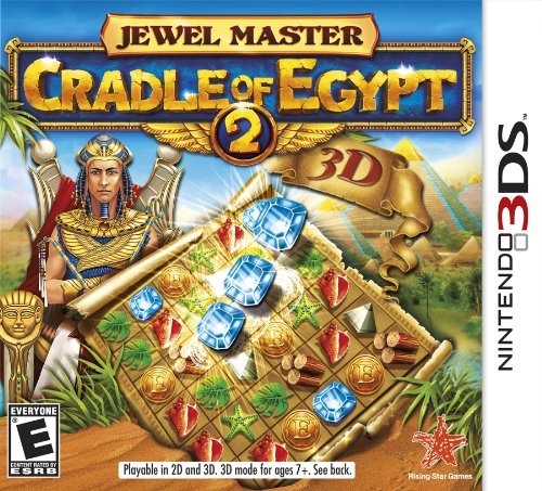 Nintendo 3ds/Cradle Of Egypt 2@Rising Star Games Inc.@E