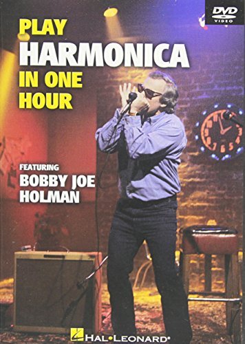 Bobby Joe Holman/Play Harmonica In One Hour