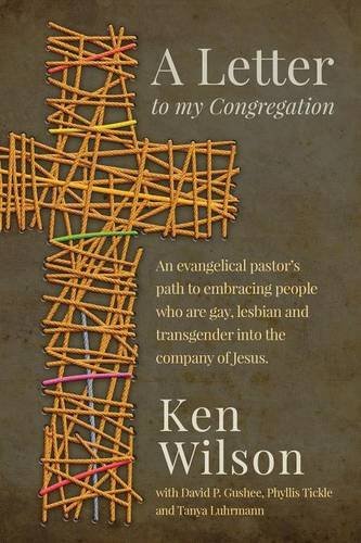 Ken Wilson/A Letter to My Congregation