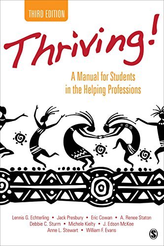 Lennis G. Echterling Thriving! A Manual For Students In The Helping Professions 0003 Edition; 