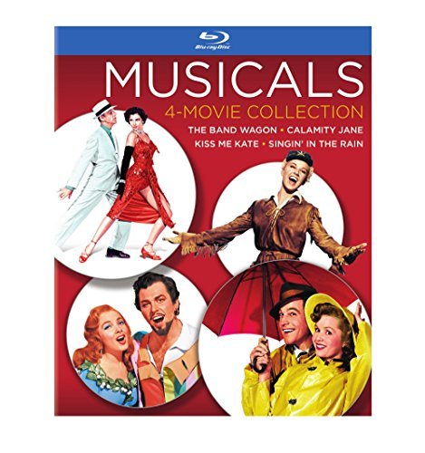 Musicals/4 Movie Collection@Blu-ray