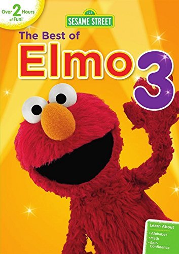 Sesame Street/Best of Elmo 3@DVD@NR
