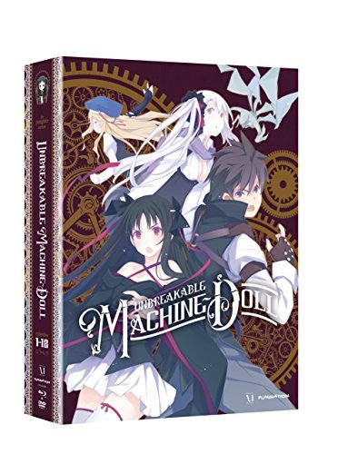 Unbreakable Machine Doll/Complete Series@Blu-ray