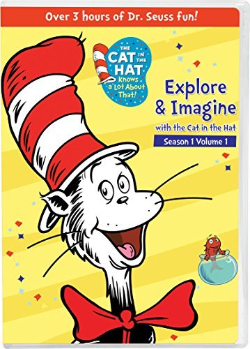 The Cat In The Hat Knows A Lot About That/Explore & Imagine With the Cat in the Hat@DVD@NR