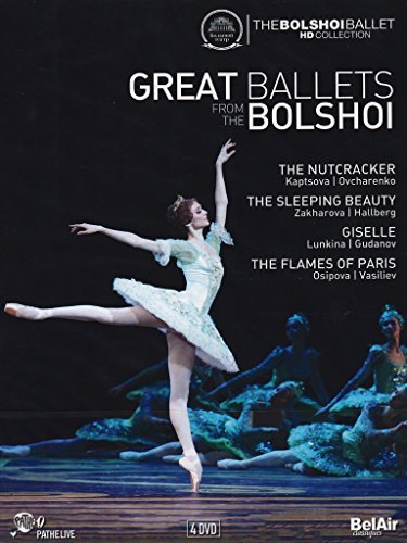 Tchaikovsky / Bolshoi Ballet //Great Ballets From The Bolshoi@4 Dvd