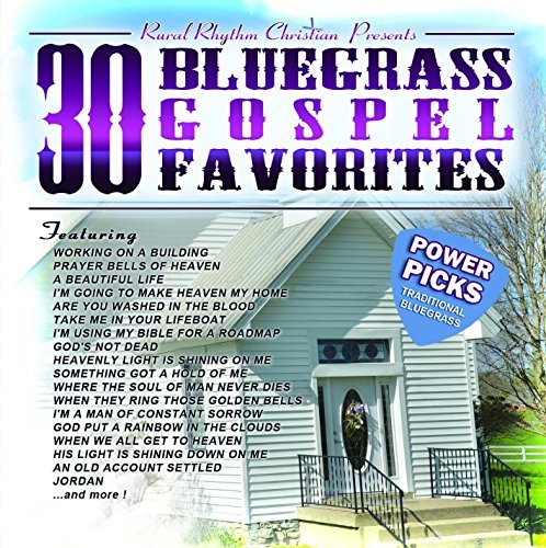 Various Artist/30 Bluegrass Gospel Favorites