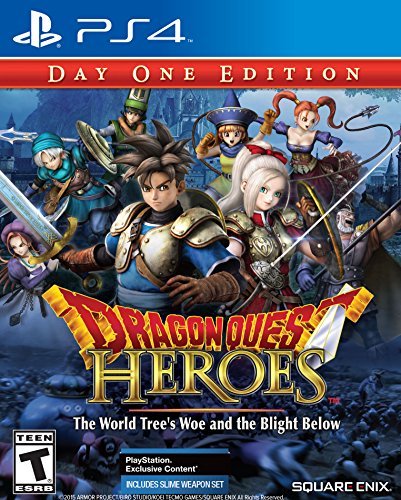 Ps4/Dragon Quest Heroes