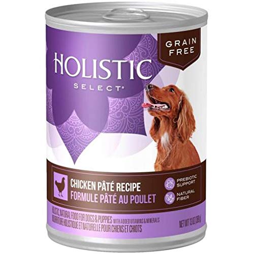 Holistic Select® Grain Free Chicken Pâté Recipe Dog Food