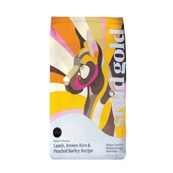 Solid Gold Hund-N-Flocken™ Lamb, Brown Rice & Pearled Barley Recipe for Dogs