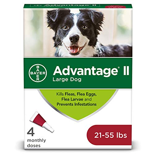 Bayer Advantage® II Topical Flea Treatment for Dogs