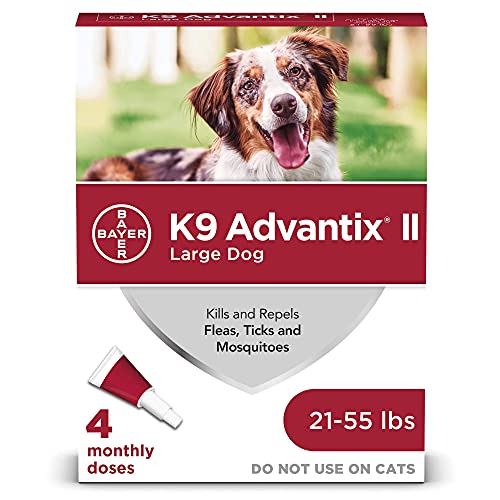 Elanco K9 Advantix II - Flea, Tick. & Mosquito Prevention - Large Dog