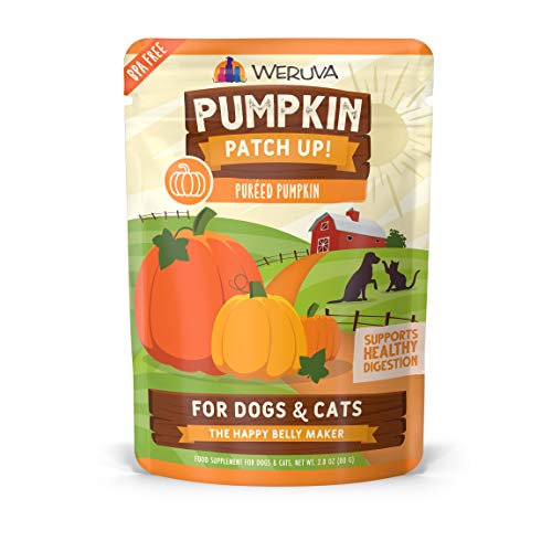 Weruva Pumpkin Patch Up! Puréed Pumpkin Supplement for Dogs & Cats