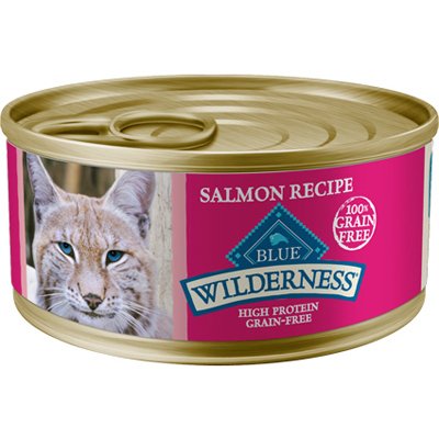 Blue Buffalo BLUE Wilderness Salmon Recipe for Cats