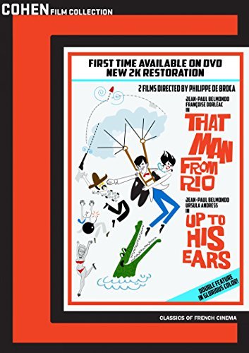 That Man From Rio/Up To His Ears/Double Feature@Dvd