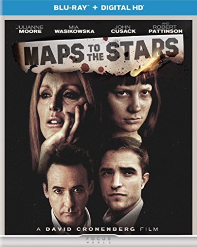 Maps To The Stars/Moore/Wasikowska/Pattinson/Cusack@Blu-ray