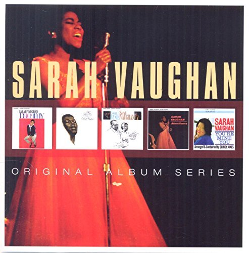 Sarah Vaughan/Original Album Series@Import-Eu@5 Cd