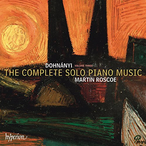 Dohnanyi,E. / Roscoe,Martin/Complete Solo Piano Music