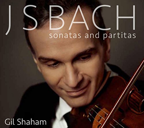Bach,J.S. / Shaham,Gil/Js Bach Solo Sonatas & Partita