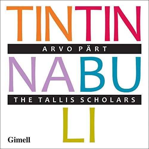 A. / Tallis Scholars / Ph Part/Tintinnabuli