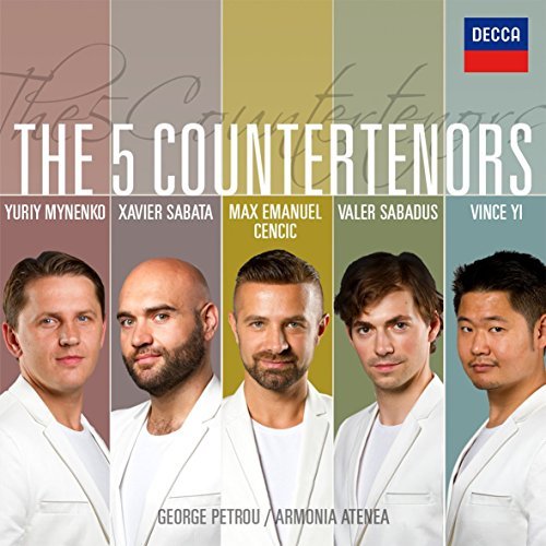 5 Countertenors/5 Countertenors@5 Countertenors