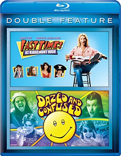 Fast Times at Ridgemont High/Dazed and Confused/Double Feature@Blu-ray