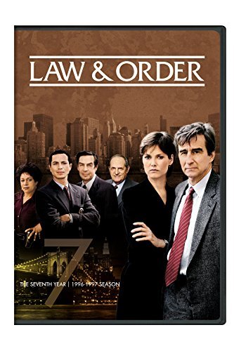 Law & Order Season 7 DVD 