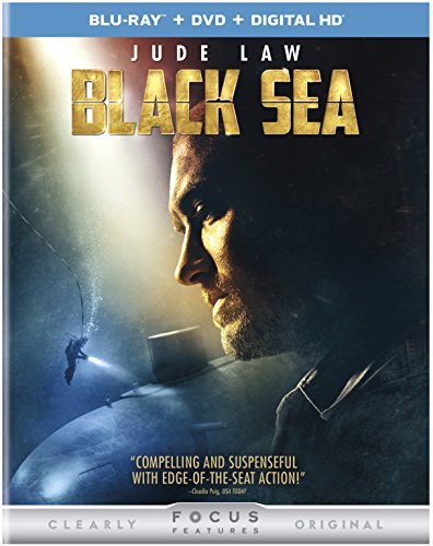 Black Sea/Law/McNairy/Mendelsohn@Blu-ray/Dvd/Dc