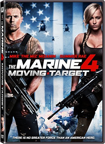 Marine 4: Moving Target/McGillion/Mizanin/Roxburgh/Rae@Dvd@R