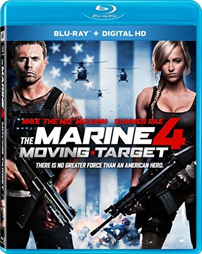 Marine 4: Moving Target/McGillion/Mizanin/Roxburgh/Rae@Blu-ray@R