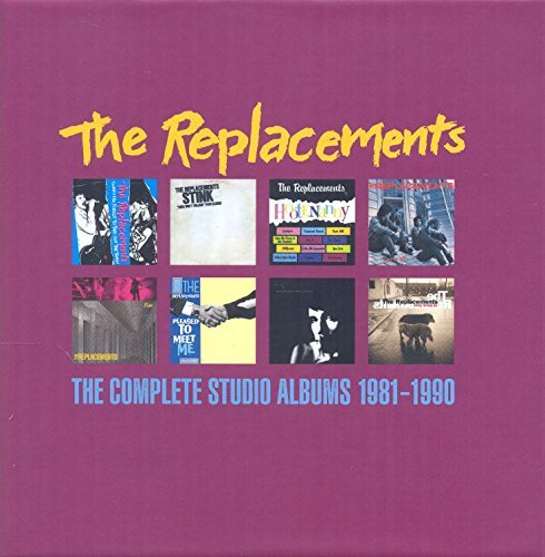 Replacements Complete Studio Albums 1981 1990 8 CD 