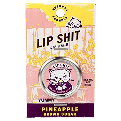 Lip Balm/Lip Shit - Pineapple Brown Sugar
