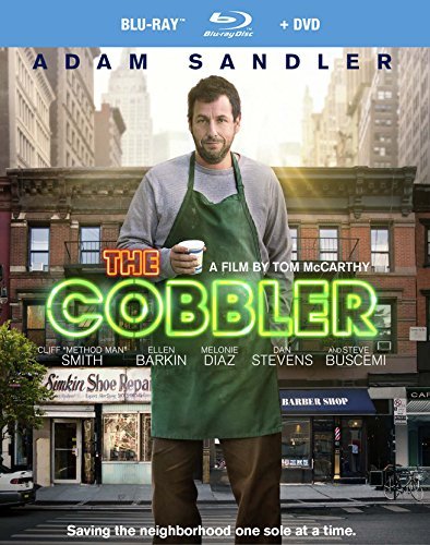 Cobbler/Sandler/Barkin/Hoffman/Buscemi@Blu-ray/Dvd@Pg13