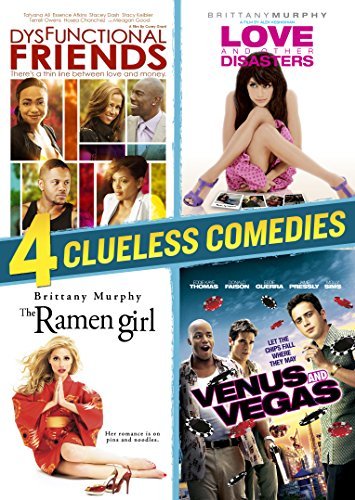 4 Clueless Comedies/4 Clueless Comedies