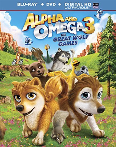 Alpha & Omega/The Great Wolf Games@Blu-ray@Nr